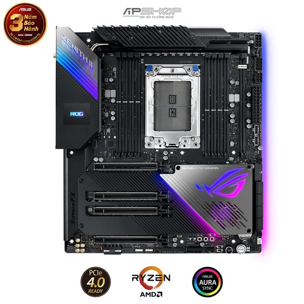 ASUS ROG ZENITH II EXTREME ALPHA - Hàng chính hãng