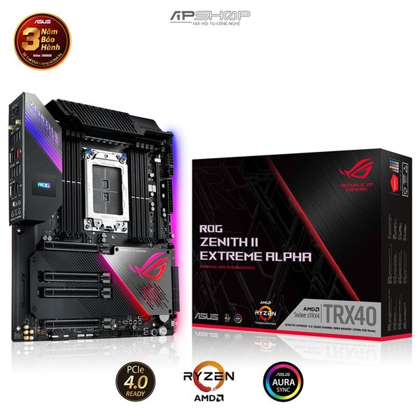 ASUS ROG ZENITH II EXTREME ALPHA - Hàng chính hãng