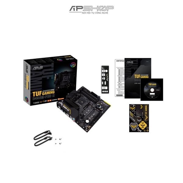 ASUS TUF GAMING B450M-PRO II - Hàng chính hãng