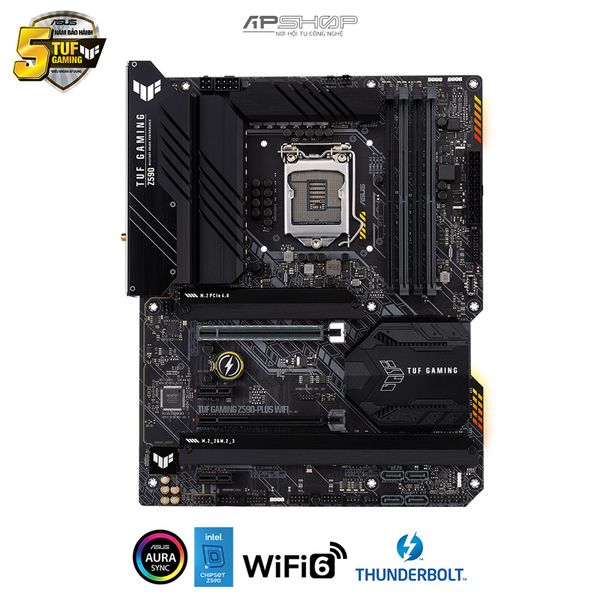 ASUS TUF GAMING Z590-PLUS WIFI