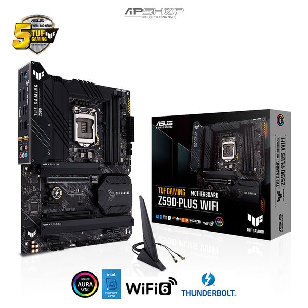 ASUS TUF GAMING Z590-PLUS WIFI