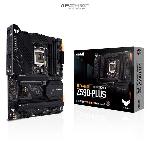 ASUS TUF GAMING Z590-PLUS