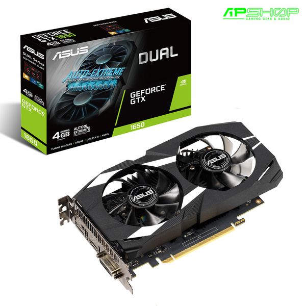 ASUS DUAL GTX 1650 4G