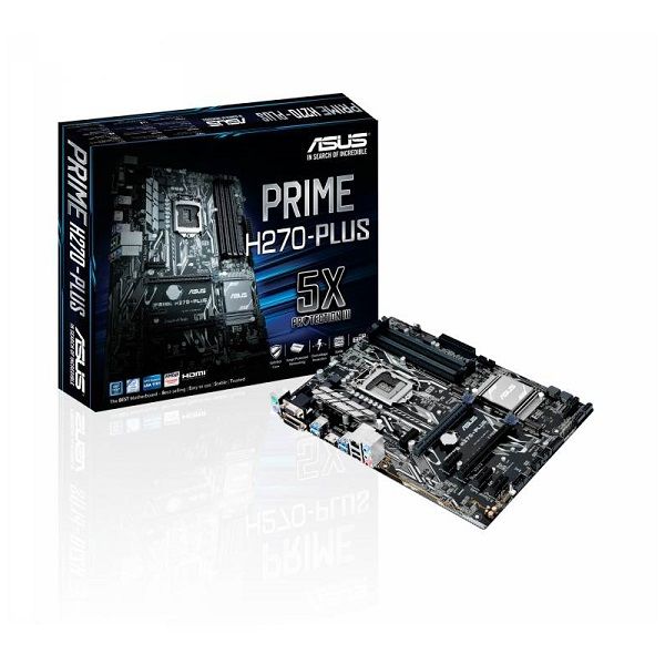 Mainboard Asus Prime H270 - Plus Socket 1151