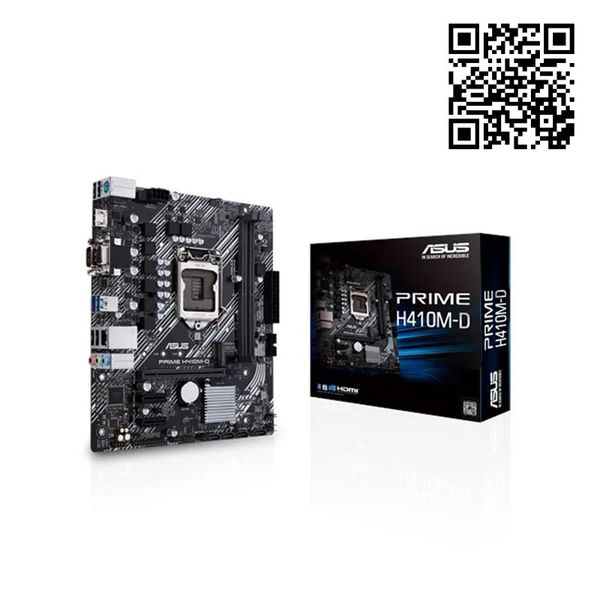 ASUS PRIME H410M-D