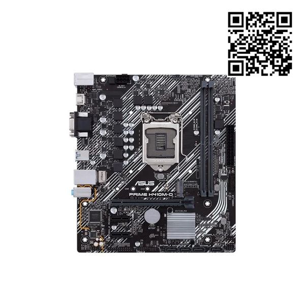 ASUS PRIME H410M-D