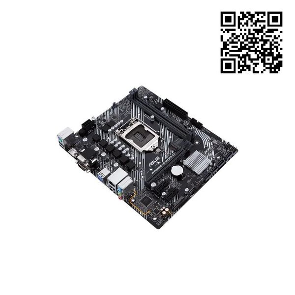 ASUS PRIME H410M-D