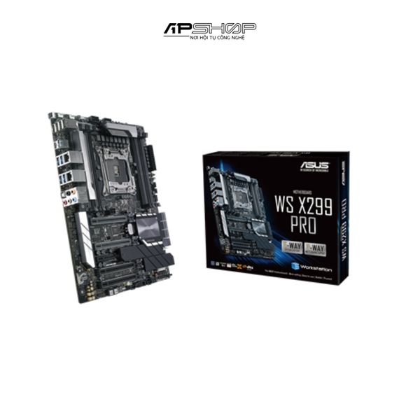 Mainboard Asus WS X299 PRO | Chính hãng