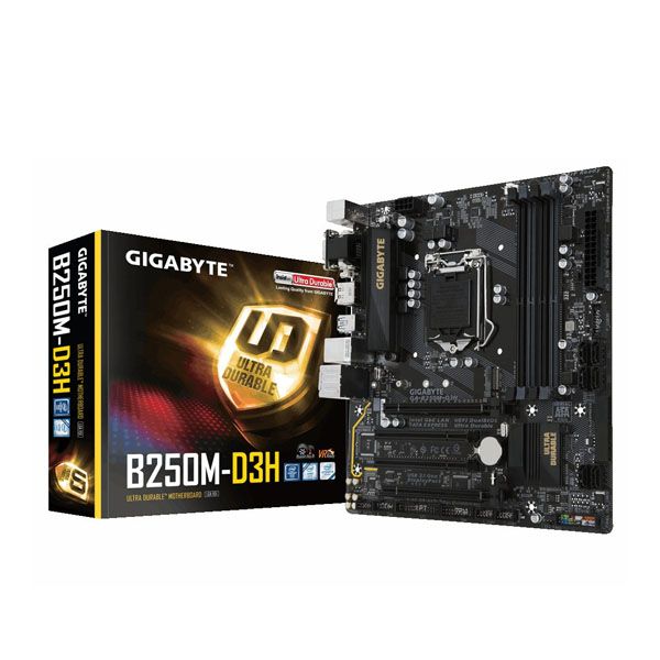 Mainboard Gigabyte GA-B250M-D3H Socket 1151