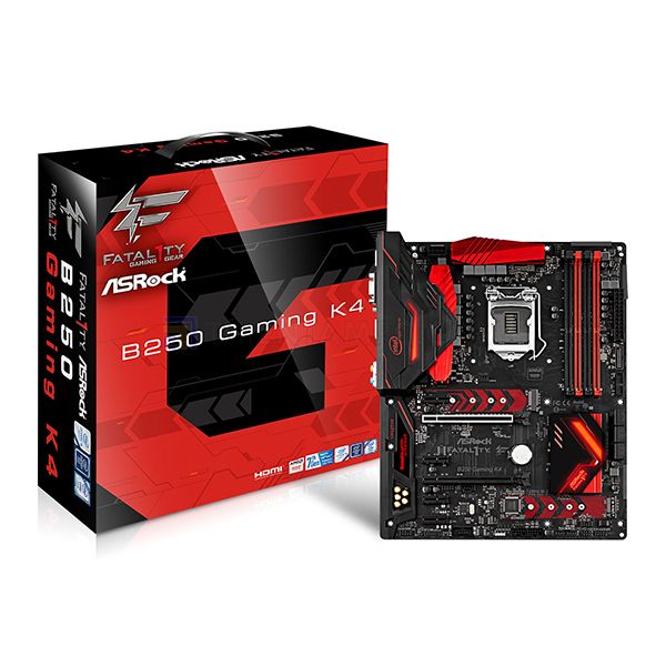 Asrock B250 Gaming K4 Socket 1151