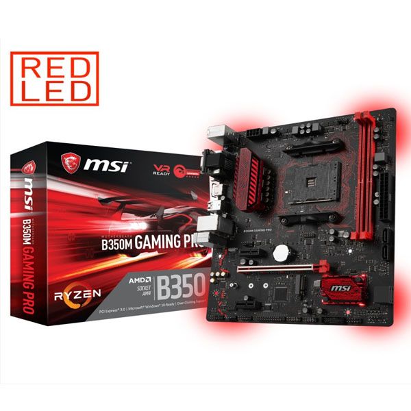 Mainboard MSI B350M Gaming Pro