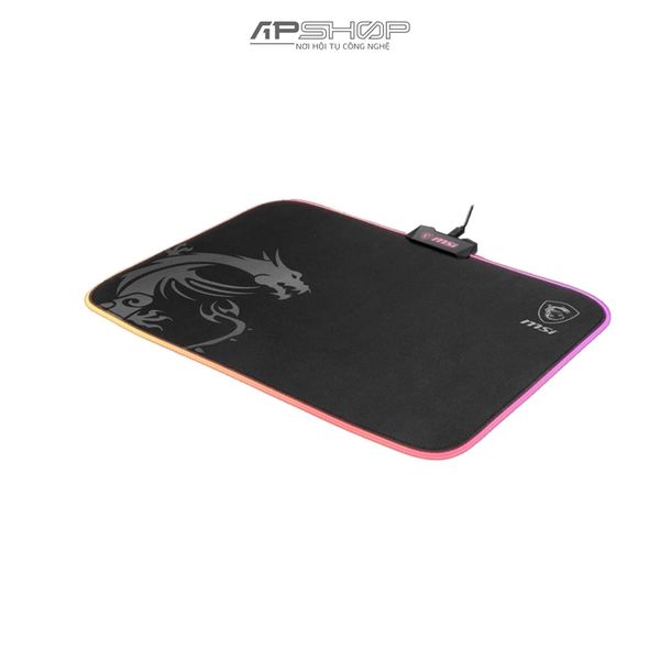 Bàn di chuột MSI AGILITY GD60 RGB 386 x 276 x 4mm | Chính hãng