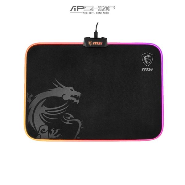 Bàn di chuột MSI AGILITY GD60 RGB 386 x 276 x 4mm | Chính hãng