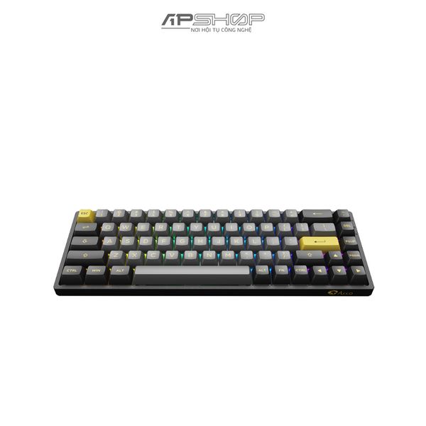 Bàn phím AKKO 3068B Black & Gold RGB 3 Mod | Hotswap | Chính hãng