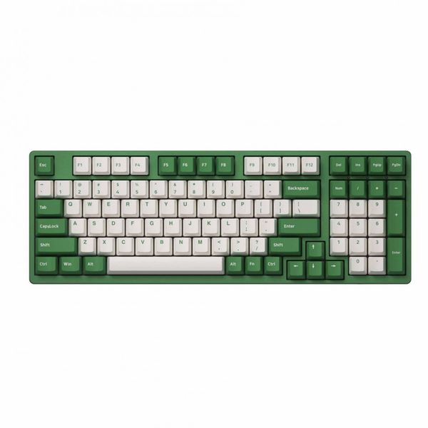 Bàn Phím AKKO 3098 Matcha Red Bean AKKO Switch V2 - Hàng chính hãng