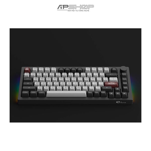 Bàn phím AKKO 5075B Plus Dracula Castle RGB 3 Mod | Hotswap 5 Pin | Chính hãng