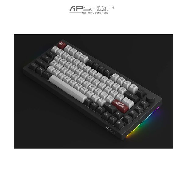 Bàn phím AKKO 5075B Plus Dracula Castle RGB 3 Mod | Hotswap 5 Pin | Chính hãng