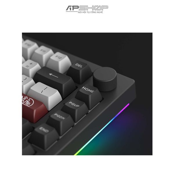 Bàn phím AKKO 5075B Plus Dracula Castle RGB 3 Mod | Hotswap 5 Pin | Chính hãng