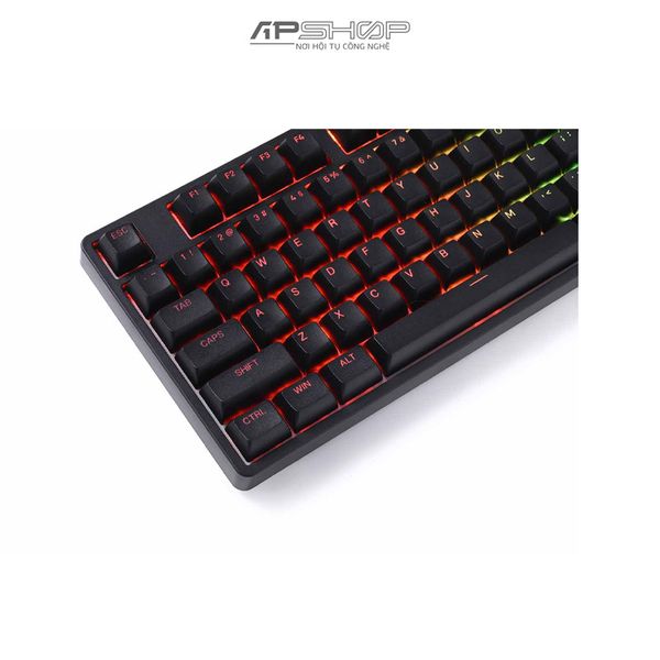 Bàn phím AKKO 5087 RGB Black ASA Hotswap | Chính hãng