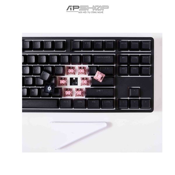 Bàn phím AKKO 5087 RGB Black ASA Hotswap | Chính hãng