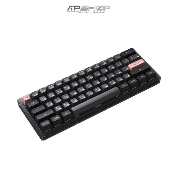 Bàn phím AKKO ACR61 Black Hotswap RGB AKKO Switch | Chính hãng