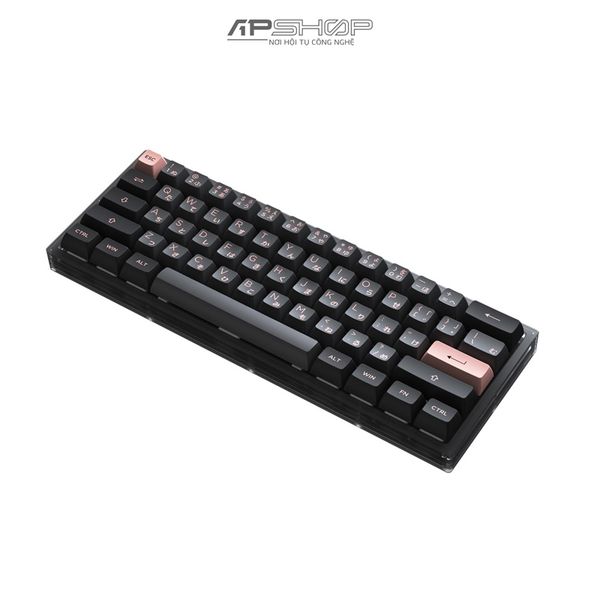 Bàn phím AKKO ACR61 Black Hotswap RGB AKKO Switch | Chính hãng