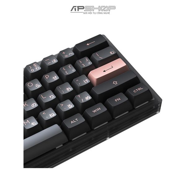 Bàn phím AKKO ACR61 Black Hotswap RGB AKKO Switch | Chính hãng