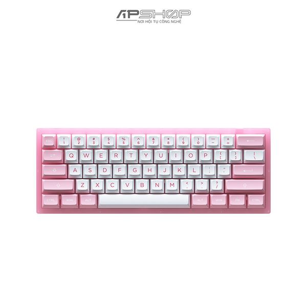 Bàn phím AKKO ACR61 Pink Hotswap RGB AKKO Switch | Chính hãng