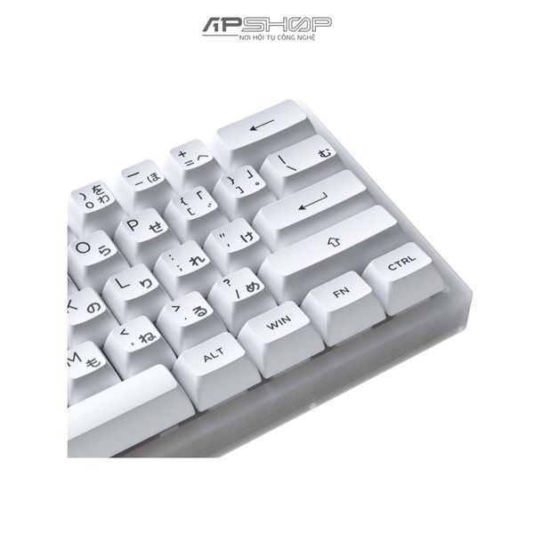 Bàn phím AKKO ACR61 White Hotswap RGB AKKO Switch | Chính hãng