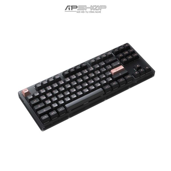 Bàn phím AKKO ACR87 Black Hotswap RGB AKKO Switch | Chính hãng