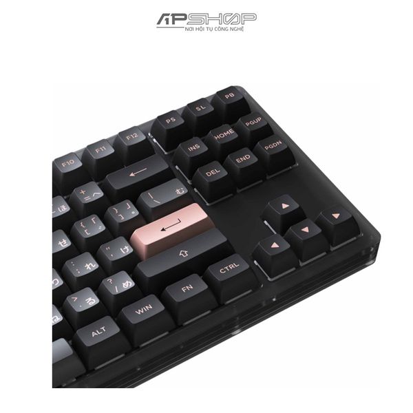 Bàn phím AKKO ACR87 Black Hotswap RGB AKKO Switch | Chính hãng