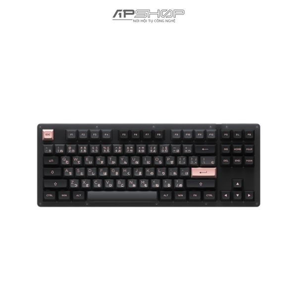 Bàn phím AKKO ACR87 Black Hotswap RGB AKKO Switch | Chính hãng