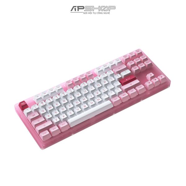 Bàn phím AKKO ACR87 Pink Hotswap RGB AKKO Switch | Chính hãng