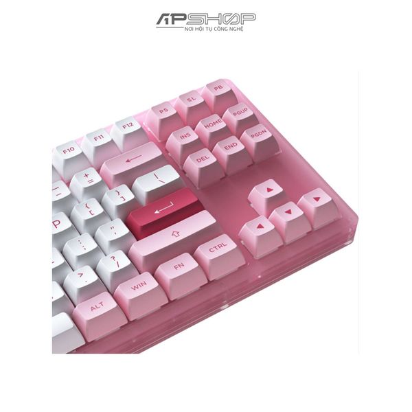 Bàn phím AKKO ACR87 Pink Hotswap RGB AKKO Switch | Chính hãng