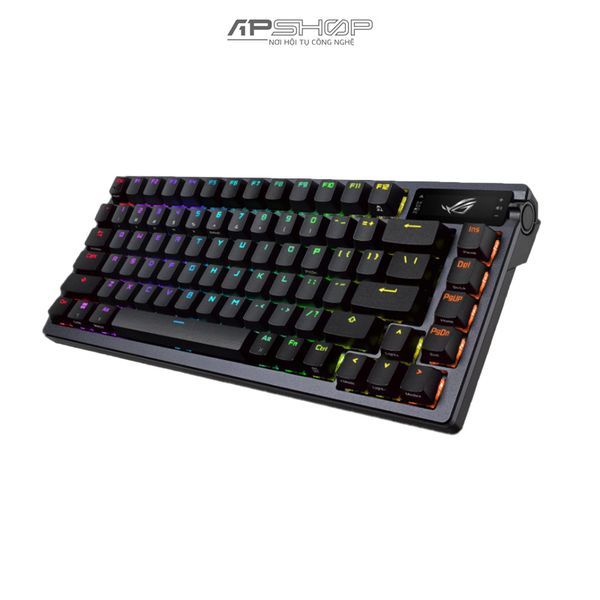 Bàn phím Asus ROG Azoth RGB 3 Mod HotSwap | Chính hãng