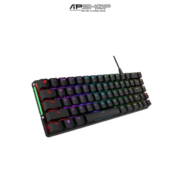 Bàn phím Asus ROG Falchion Ace Wired RGB Black | Chính hãng