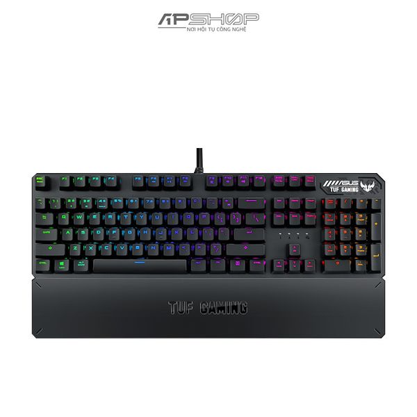 Bàn phím Asus TUF Gaming K3 RGB | Chính hãng