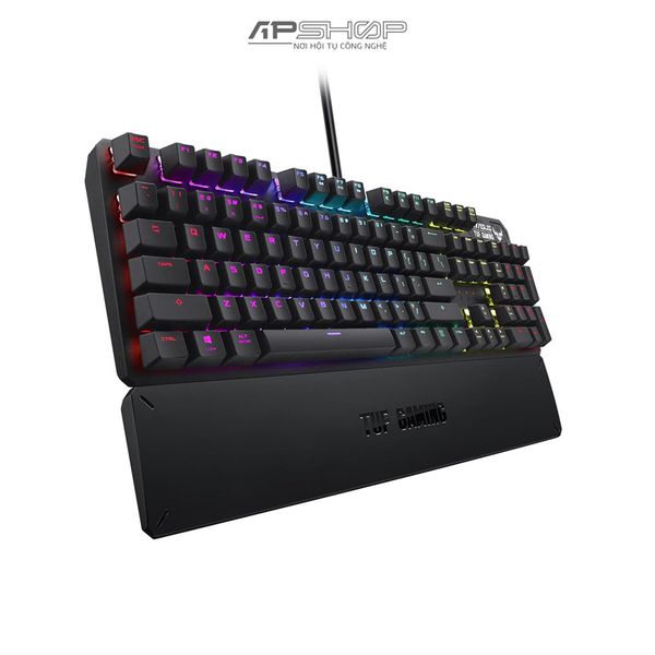 Bàn phím Asus TUF Gaming K3 RGB | Chính hãng