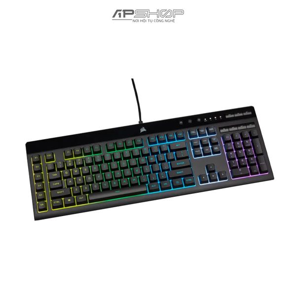 Bàn phím Corsair K55 PRO LITE RGB | Chính hãng | CH-9226065-NA