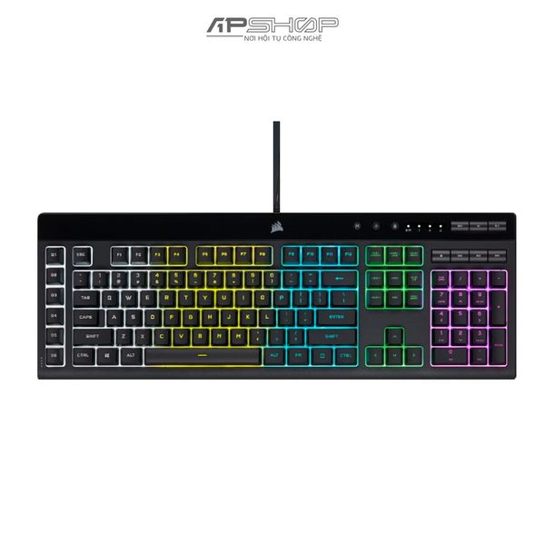 Bàn phím Corsair K55 PRO LITE RGB | Chính hãng | CH-9226065-NA