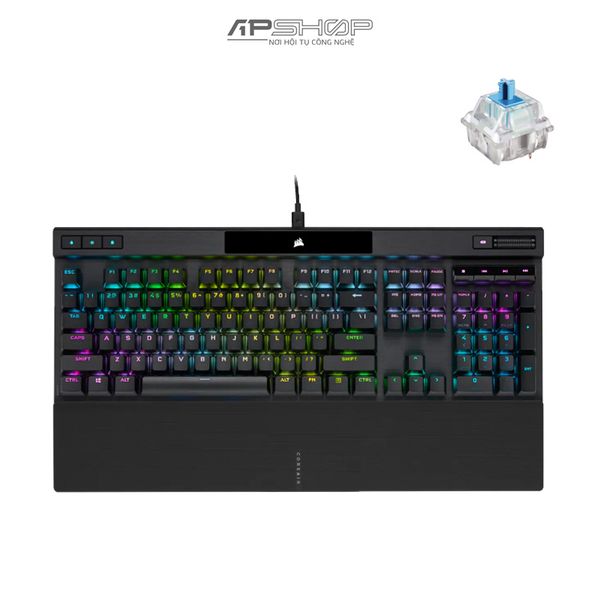 Bàn Phím Corsair K70 RGB PRO Black | Chính hãng