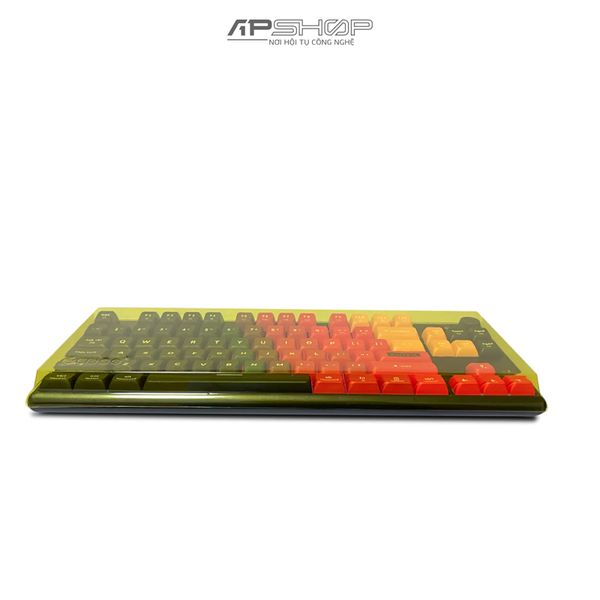 Bàn phím Custom CIDOO ABM084 RGB | Đen | Aluminum CNC | HotSwap | 2 Mod | Chính hãng