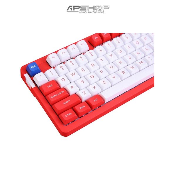 Bàn phím Dareu A98 Pro Red Wave RGB 3 Mod Hotswap | Chính hãng