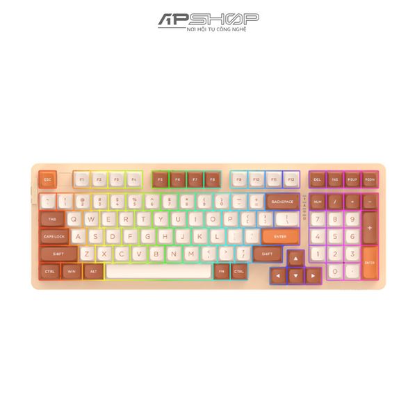 Bàn phím Dareu A98 Pro Tiramisu RGB 3 Mod Hotswap | Chính hãng