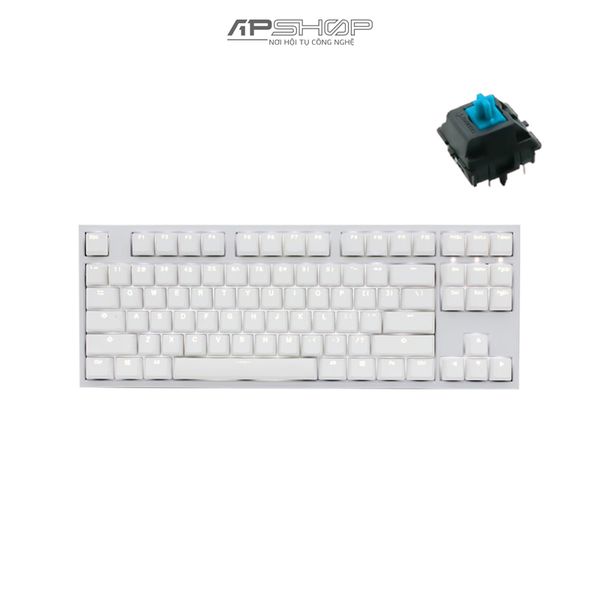 Bàn Phím Ducky One 2 TKL White | Chính Hãng