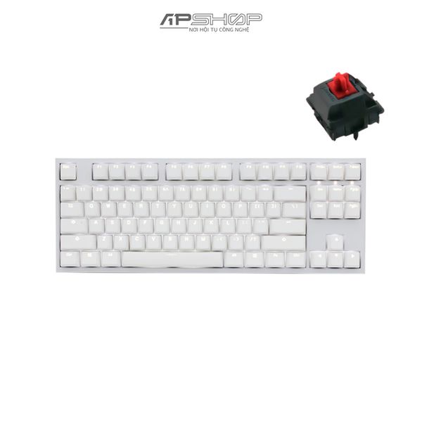 Bàn Phím Ducky One 2 TKL White | Chính Hãng