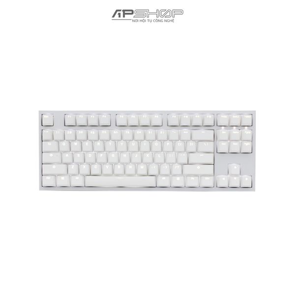 Bàn Phím Ducky One 2 TKL White | Chính Hãng