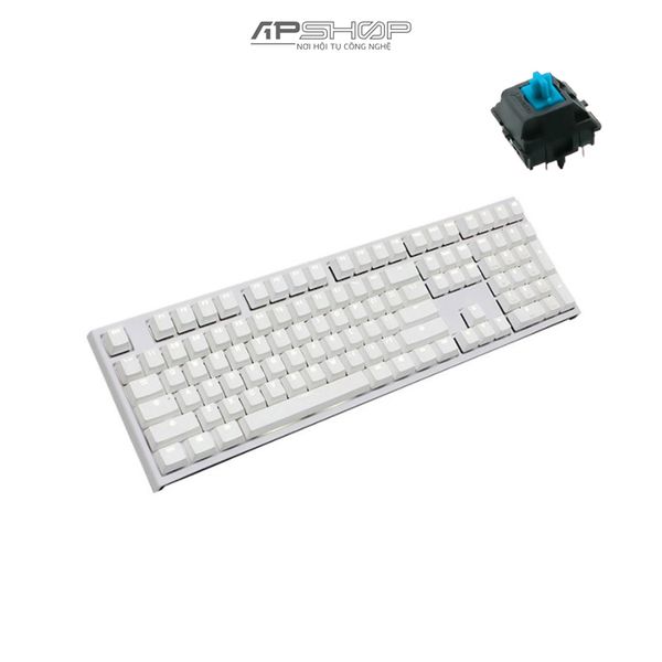 Bàn Phím Ducky One 2 White | Chính hãng