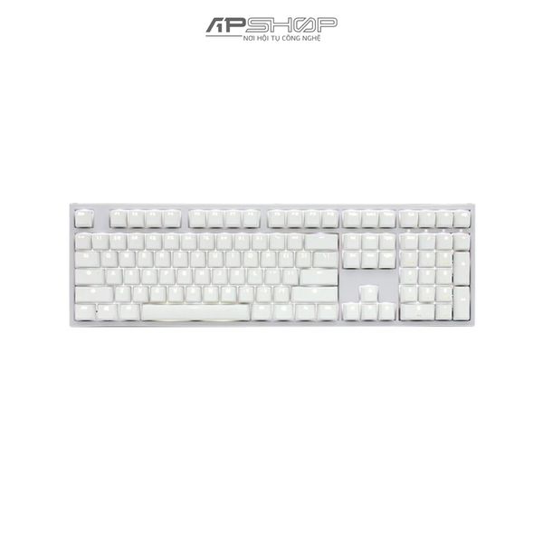 Bàn Phím Ducky One 2 White | Chính hãng