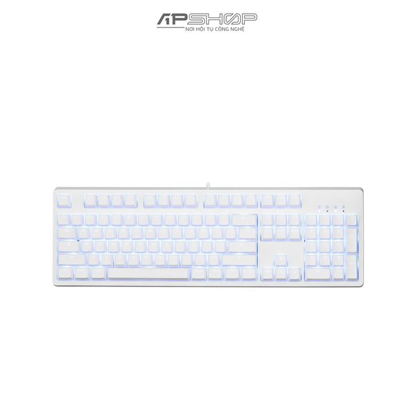 Bàn phím E-DRA EK3104 Ice White Huano Switch | Chính Hãng